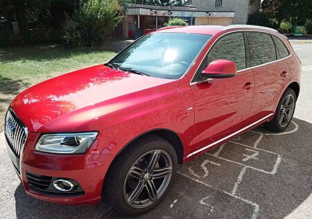 Audi Q5 Allrad/Automatik/S line/AHK/Garagenfahrzeug/20Zoll