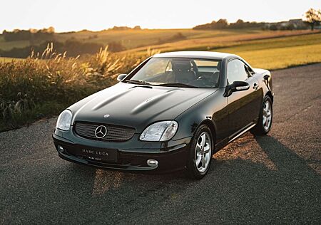 Mercedes-Benz SLK 320 Designo Alanitgrün