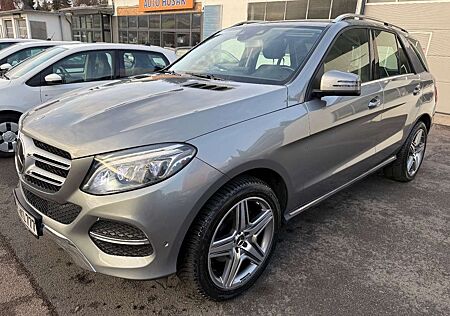 Mercedes-Benz GLE 350 d 4Matic LED AHK Massage Luftfederung AMG