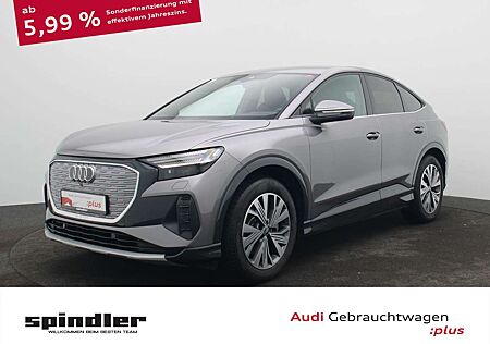 Audi Q4 e-tron 40 / Matrix, Head-up, ACC