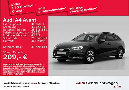 Audi A4 35 TDI S tronic Navi+/PDC+/SitzHzg