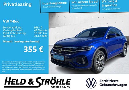 VW T-Roc Volkswagen R-Line 2.0 TSI DSG 4M LED+ NAV ACC SHZ 17"