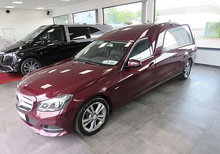 Mercedes-Benz E 250 W212 BINZ Bestattungswagen / Leichenwagen