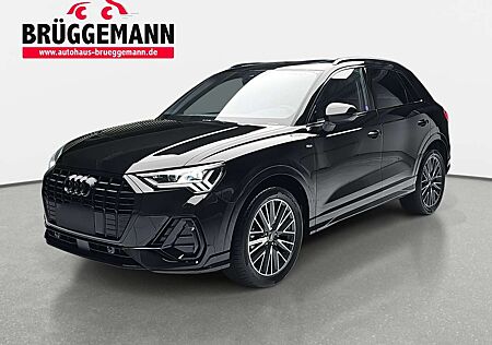 Audi Q3 35 TFSI S-TRONIC S LINE NAVI LED PANO ACC BLACK