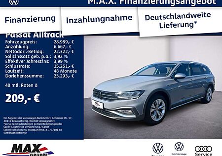 VW Passat Alltrack Volkswagen 2.0 TDI 4M LED+KAM+PANO+