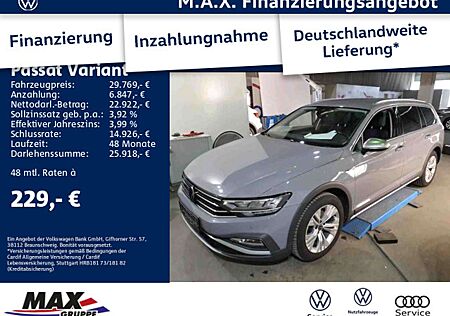 VW Passat Variant Volkswagen 2.0 TDI 4M ALLTRACK LED+KAM+PANO+