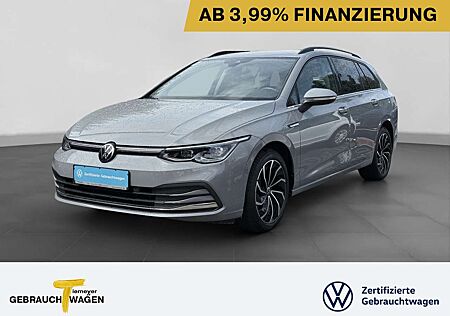 VW Golf Variant Volkswagen 2.0 TDI DSG STYLE LM17 IQ.LIGHT AHK