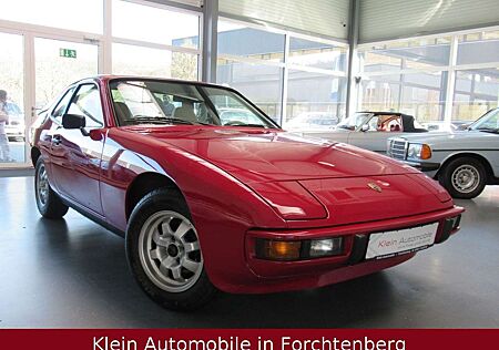 Porsche 924 Leder LM-Felgen H Zulassung TÜV-NEU