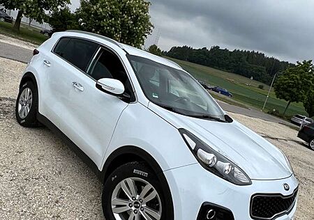 Kia Sportage 1.7 CRDI 2WD ISG Aut. Dream-Team Edition