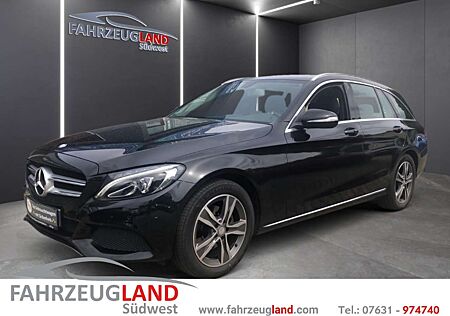 Mercedes-Benz C 180 T neues Modell Avantgarde DCT Navi LED AHK Klimaat