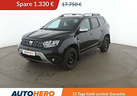 Dacia Duster gebraucht kaufen Dacia Duster 1.5 Blue dCi Prestige 4x4 *NAVI*CAM*SHZ*TEMPO*