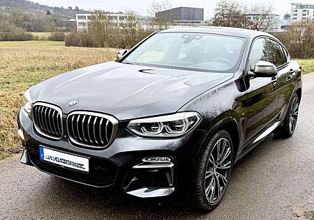 BMW X4 M M40i xDrive | nahezu Vollausst. | Service-Paket