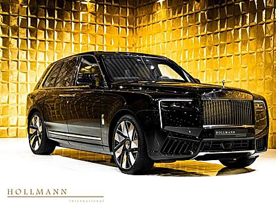 Rolls-Royce Cullinan SERIES II ARMOURED VR6