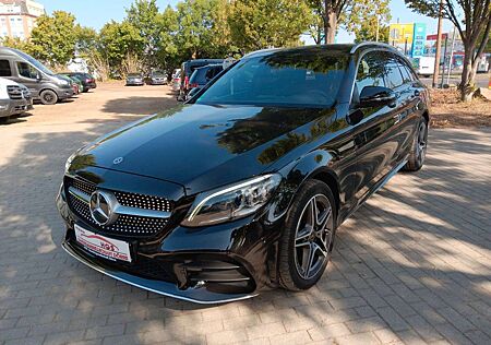 Mercedes-Benz C 300 T-Modell T e AMG-Line Klima AHZV LED