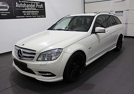 Mercedes-Benz C 200 T CDI BE AMG Line Comand Xenon BT AHK TOP