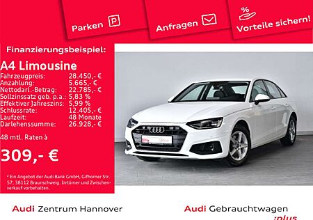 Audi A4 35 TDI Businessp. LED Navi SHZ