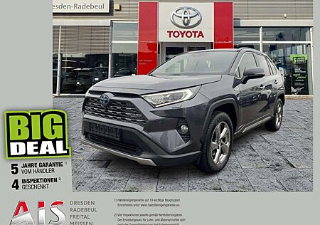 Toyota RAV 4 RAV4 2.5 Hybrid Lounge 4x4 AHK*Pano*JBL*4xSHZ*Nav