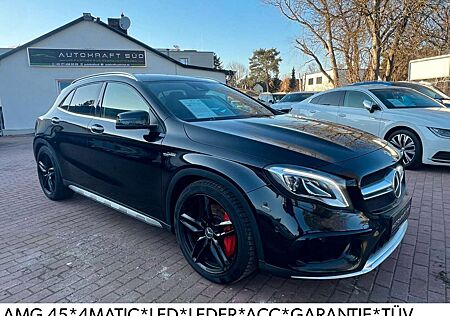 Mercedes-Benz GLA 45 AMG *4MATIC*LED*LEDER*ACC*GARANTIE*