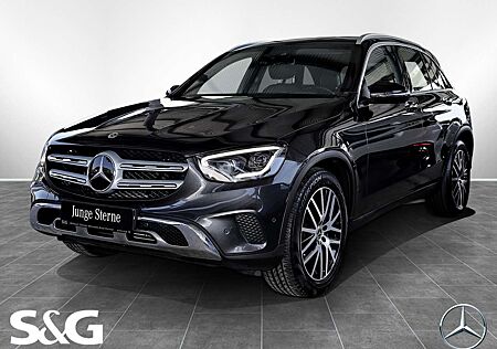 Mercedes-Benz GLC 300 4M AHK+HEAD UP+DISTRONIC+KAMERA+MBUX+19"