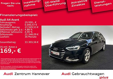 Audi A4 35 TFSI advanced AHK LED Kamera Navi