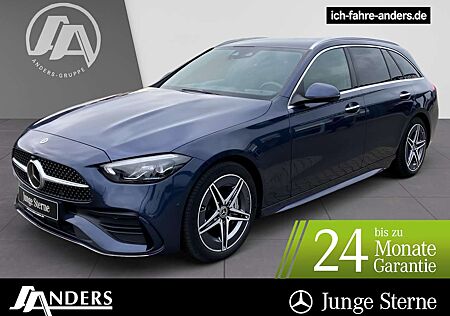 Mercedes-Benz C 220 d T AMG+MBUX+LED+Kam+AHK+Distr+Key+SOUND