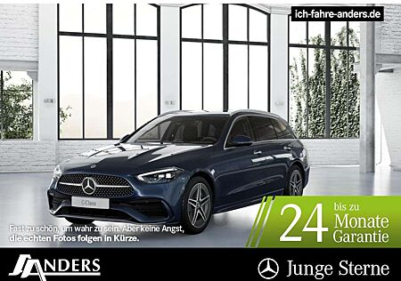 Mercedes-Benz C 220 d T AMG+MBUX+LED+Kam+AHK+Distr+Key+SOUND