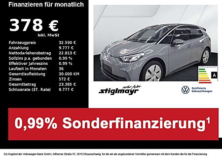 VW ID.3 Volkswagen Pro 62-kWh+ACC+KAMERA+LED+NAVI