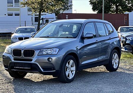 BMW X3 xDrive20d RHD Rechtslenkrad