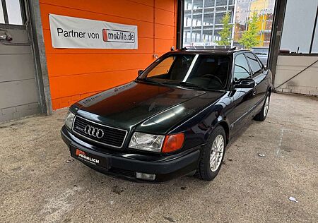 Audi 100 C4 2.8 quattro Schiebedach Velours AHK