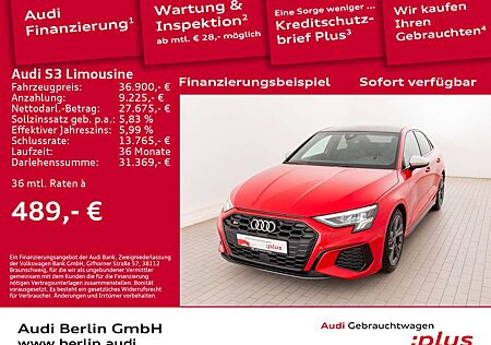 Audi S3 2.0 TFSI qu.S tr. VIRTUAL PANO PDC