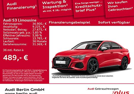 Audi S3 2.0 TFSI qu.S tr. VIRTUAL PANO PDC