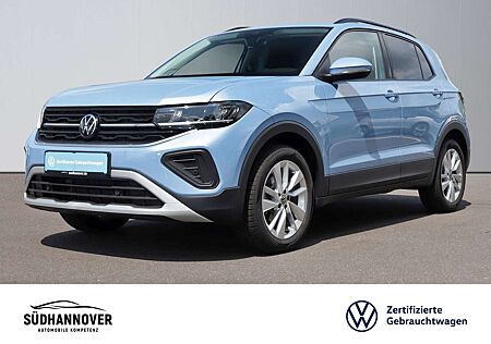 VW T-Cross Volkswagen Life 1.0 TSI DSG AHK+NAVI+LED+SHZ+PDC