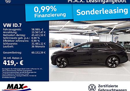 VW ID.7 Volkswagen Tourer GTX 4M electric MATRIX LED+PANO+KAM+