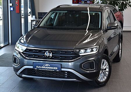 VW T-Roc Volkswagen 1.0TSI Life Schalter LED~VirtualCo~Navi3D