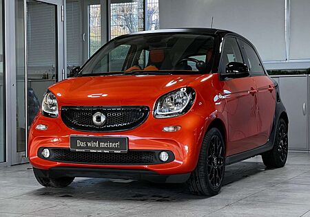 Smart ForFour Passion SPORT FALTDACH+NAVI+KLIMA+SHZ+++