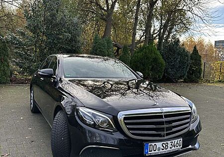 Mercedes-Benz E 220 d 9G-TRONIC Exclusive