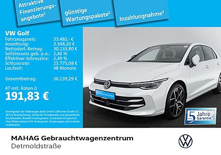 VW Golf Volkswagen VIII 1.5 eTSI STYLE 50JAHRE Navi IQ.LIGHT P
