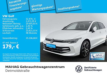 VW Golf Volkswagen VIII 1.5 eTSI STYLE 50JAHRE Navi IQ.LIGHT P