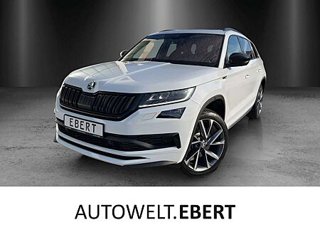 Skoda Kodiaq 2.0 TDI Sportl. DSG/PANO/AHK/360°/VIRTUAL