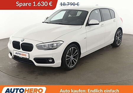 BMW 118 d Edition Sport Line Shadow Aut.*NAVI*
