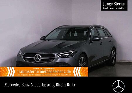 Mercedes-Benz C 200 d T AVANTG+AHK+LED+KAMERA+KEYLESS+9G