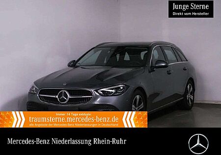 Mercedes-Benz C 200 d T AVANTG+AHK+LED+KAMERA+KEYLESS+9G
