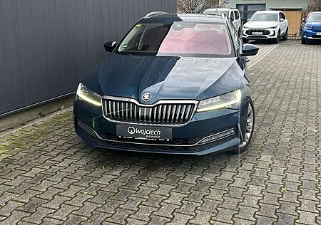 Skoda Superb gebraucht kaufen Skoda Superb 1.5TSI Combi DSG L&K*PANO*LED*ACC*360CAM*
