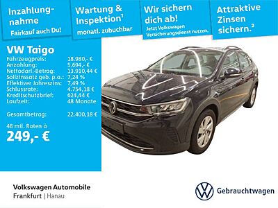 Volkswagen Taigo 1.0 TSI Life Navi Spurhalteassistent LED H