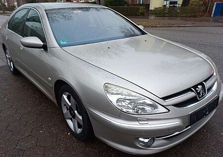 Peugeot 607 Sport 2,2HDi FAP Klima SHZ Leder Navi LMF17"