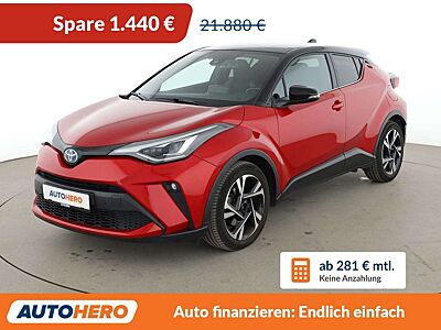 Toyota C-HR 2.0 Hybrid Lounge Aut*NAVI*LED*ACC*CAM*PDC*SHZ*
