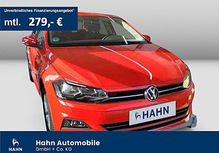 VW Polo Volkswagen Highline 1.0TSI Klima Sitzh PDC Bluetooth