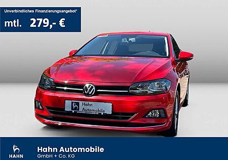 VW Polo Volkswagen Highline 1.0TSI Klima Sitzh PDC Bluetooth