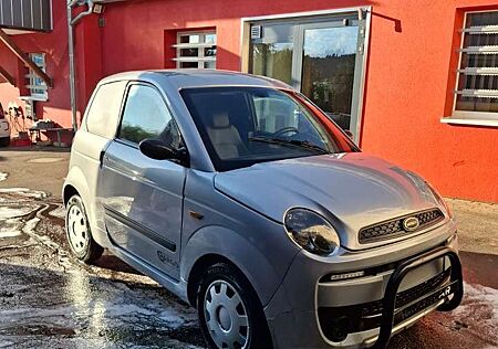 Microcar M.Go 45kmh Auto Silber Fahrbereit