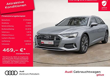 Audi A6 Avant 45TDI quattro MATRIX NAVI AHK B&O
